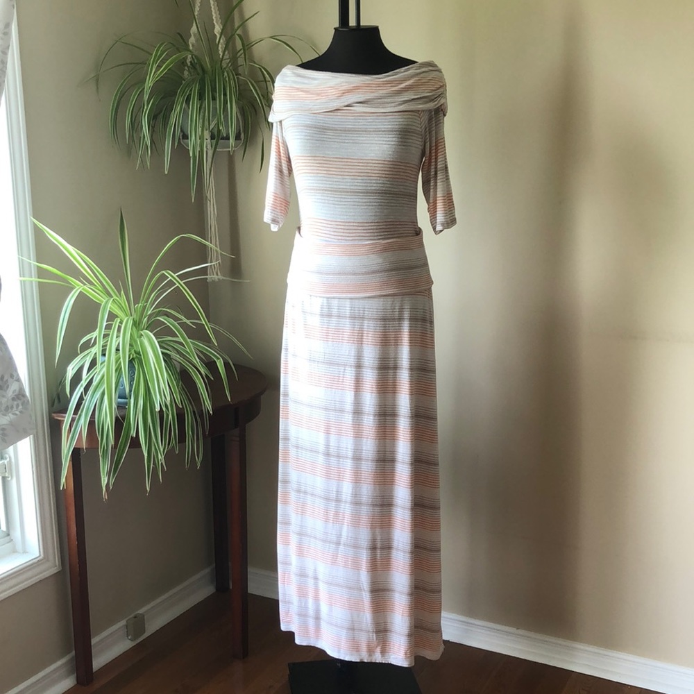 Max Studio skirt and shirt